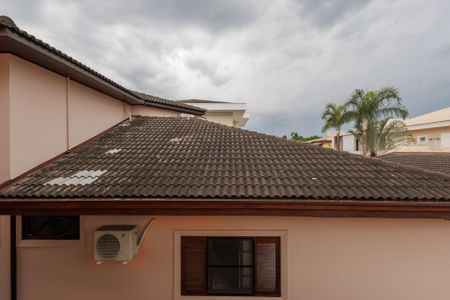 Casa de condomínio para alugar com 300m², 5 quartos e 2 vagasVista da Varanda da Suíte