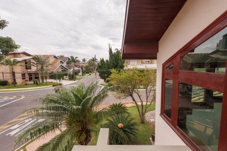 Casa de condomínio para alugar com 300m², 5 quartos e 2 vagasVista da Varanda do corredor