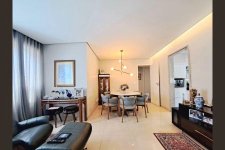 Apartamento à venda com 2 quartos, 68m² em Sion, Belo Horizonte