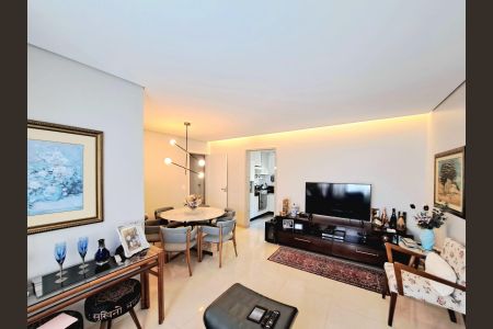 Apartamento à venda com 2 quartos, 68m² em Sion, Belo Horizonte