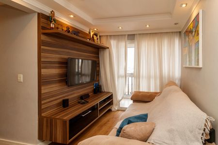 Sala de apartamento à venda com 2 quartos, 53m² em Vila Gustavo, São Paulo