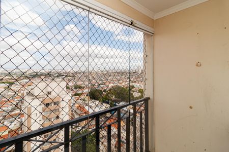 Apartamento à venda com 53m², 2 quartos e 1 vaga Apartamento à venda com 53m², 2 quartos e 1 vagaVaranda