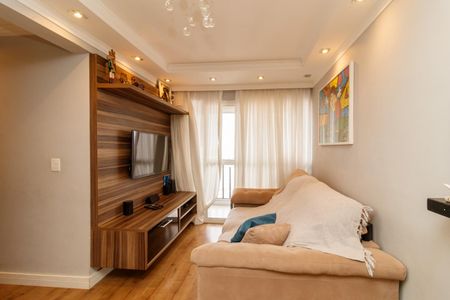 Sala de apartamento à venda com 2 quartos, 53m² em Vila Gustavo, São Paulo