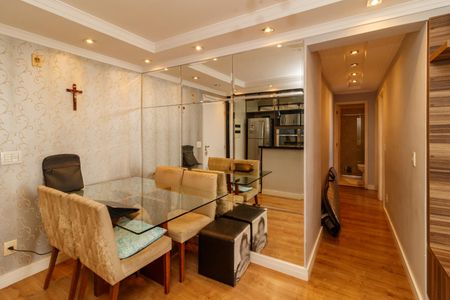 Sala de apartamento à venda com 2 quartos, 53m² em Vila Gustavo, São Paulo