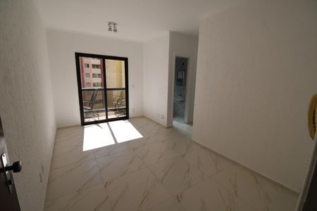 Sala de apartamento à venda com 1 quarto, 50m² em Ponte Preta, Campinas