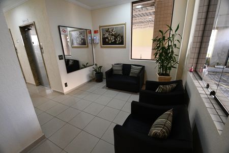 Apartamento à venda com 50m², 1 quarto e sem vagaHall social