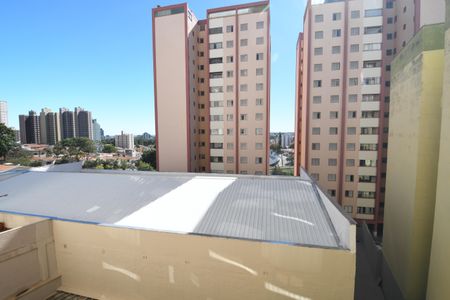 Sala - Vista de apartamento à venda com 1 quarto, 50m² em Ponte Preta, Campinas
