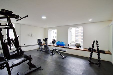 Apartamento para alugar com 102m², 3 quartos e 2 vagasÁrea comum - Academia