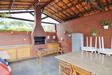 Apartamento para alugar com 102m², 3 quartos e 2 vagasÁrea comum - Churrasqueira