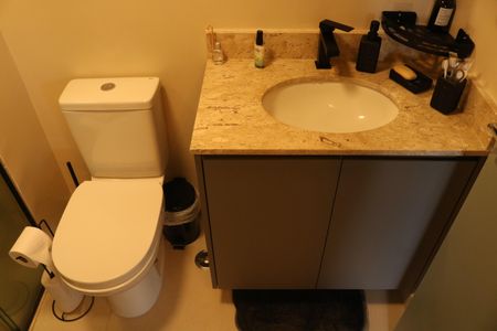 Apartamento para alugar com 91m², 2 quartos e 2 vagasBanheiro 1