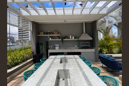 Apartamento para alugar com 91m², 2 quartos e 2 vagasÁrea comum - Churrasqueira