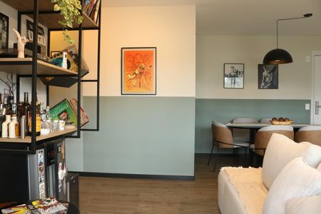 Apartamento para alugar com 91m², 2 quartos e 2 vagasSala