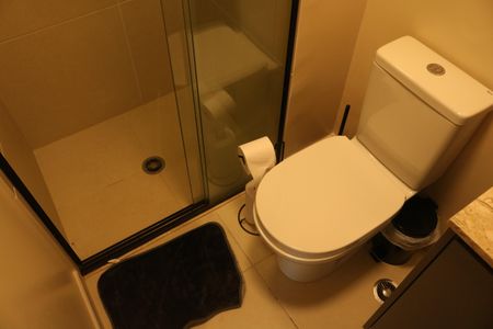 Apartamento para alugar com 91m², 2 quartos e 2 vagasBanheiro 1