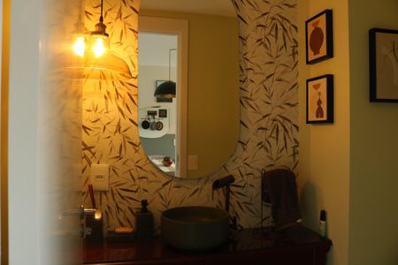 Apartamento para alugar com 91m², 2 quartos e 2 vagasLavabo