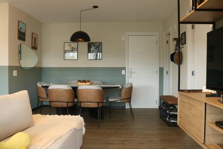 Apartamento para alugar com 91m², 2 quartos e 2 vagasSala