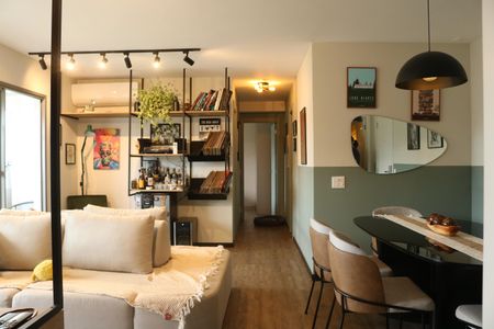 Sala de apartamento para alugar com 2 quartos, 91m² em Barra Funda, São Paulo