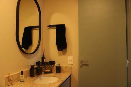 Apartamento para alugar com 91m², 2 quartos e 2 vagasBanheiro 1