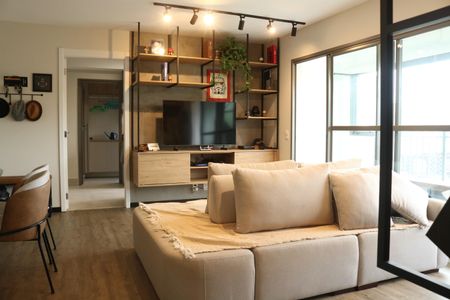 Apartamento para alugar com 91m², 2 quartos e 2 vagasSala