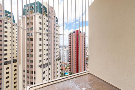Varanda da Sala de apartamento à venda com 3 quartos, 119m² em Cambuci, São Paulo