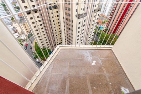 Varanda da Sala de apartamento à venda com 3 quartos, 119m² em Cambuci, São Paulo
