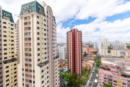 Vista da Varanda da Sala de apartamento à venda com 3 quartos, 119m² em Cambuci, São Paulo