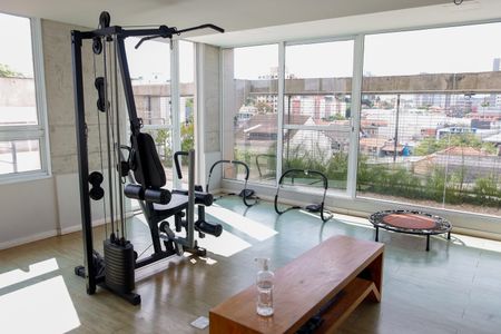 Apartamento à venda com 55m², 2 quartos e 1 vaga Apartamento à venda com 55m², 2 quartos e 1 vagaÁrea comum - Academia