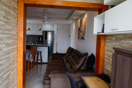 Apartamento à venda com 55m², 2 quartos e 1 vaga Apartamento à venda com 55m², 2 quartos e 1 vagaSacada