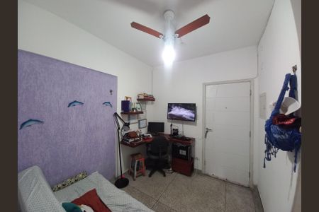 Sala de apartamento para alugar com 1 quarto, 56m² em Centro, São Vicente