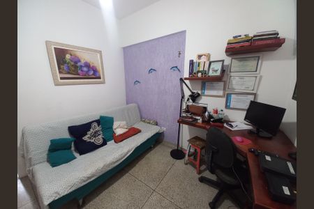 Sala de apartamento para alugar com 1 quarto, 56m² em Centro, São Vicente