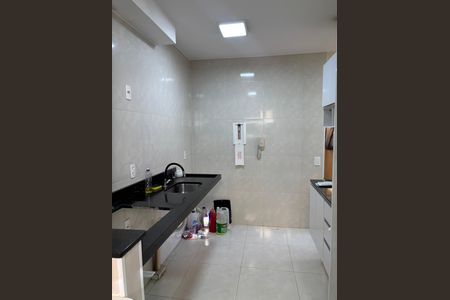 Cozinha de apartamento para alugar com 2 quartos, 47m² em Loteamento Parque Centenario, Campinas