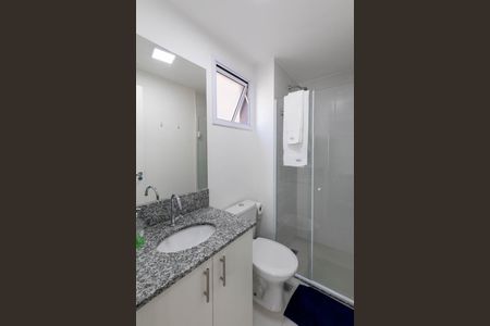 Studio para alugar com 34m², 1 quarto e sem vagaBanheiro