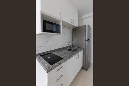 Studio para alugar com 34m², 1 quarto e sem vagaCozinha