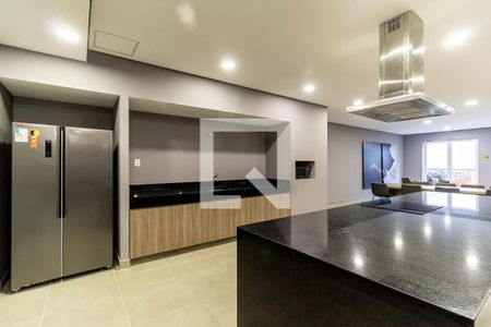 Studio para alugar com 34m², 1 quarto e sem vagaÁrea comum - Salão de festas