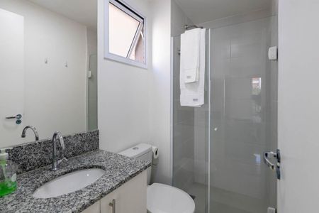 Studio para alugar com 34m², 1 quarto e sem vagaBanheiro