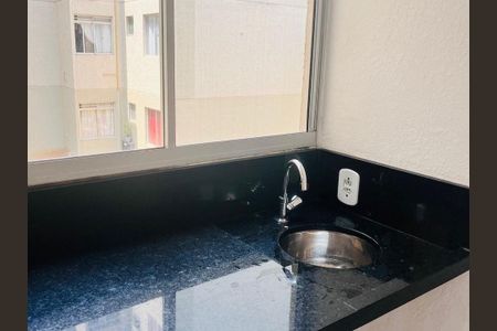 Apartamento à venda com 38m², 2 quartos e sem vaga Apartamento à venda com 38m², 2 quartos e sem vagaCozinha