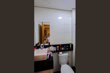 Banheiro da Suíte de apartamento à venda com 2 quartos, 150m² em Palmeiras, Belo Horizonte