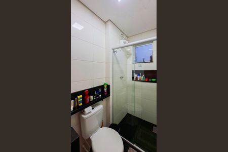 Banheiro da Suíte de apartamento à venda com 2 quartos, 150m² em Palmeiras, Belo Horizonte