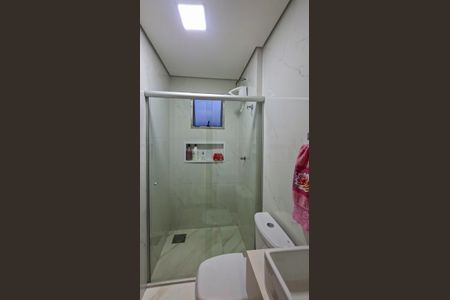 Banheiro Social de apartamento à venda com 2 quartos, 150m² em Palmeiras, Belo Horizonte