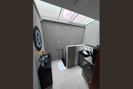 Lavanderia de casa à venda com 2 quartos, 135m² em Campestre, Santo André