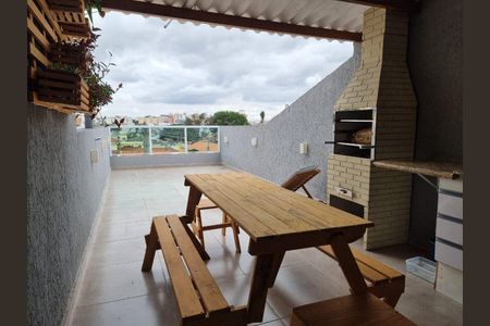 Varanda de casa à venda com 2 quartos, 135m² em Campestre, Santo André