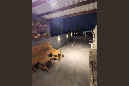 Varanda de casa à venda com 2 quartos, 135m² em Campestre, Santo André