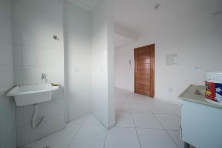 Sala/Cozinha de apartamento à venda com 2 quartos, 46m² em Jardim Coimbra, São Paulo