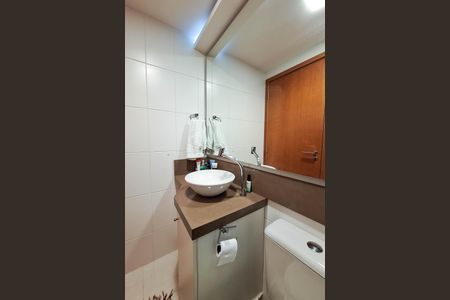 Apartamento à venda com 80m², 2 quartos e 1 vagaBanheiro Social