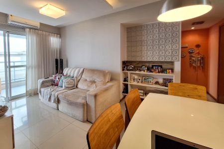 Sala de apartamento à venda com 2 quartos, 80m² em São Francisco, Niterói