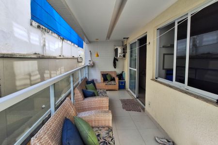 Apartamento à venda com 80m², 2 quartos e 1 vagaVaranda da Sala