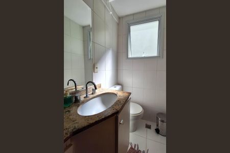 Apartamento à venda com 80m², 2 quartos e 1 vagaBanheiro da Suíte 1