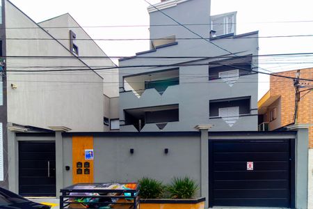 Apartamento para alugar com 37m², 2 quartos e 1 vagaFachada