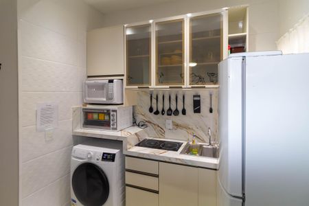 Apartamento para alugar com 37m², 2 quartos e 1 vagaCozinha