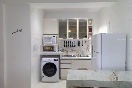 Apartamento para alugar com 37m², 2 quartos e 1 vagaCozinha