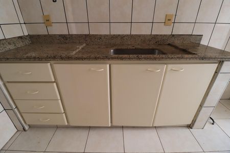 Apartamento para alugar com 90m², 3 quartos e 2 vagasCozinha